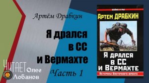 Артём Драбкин. Я дрался в СС и Вермахте. Часть 1. Откровения гитлеровцев. Аудиокнига.