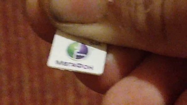 Обзор сим-карты МегаФон МФ75Б-64К формата micro sim.