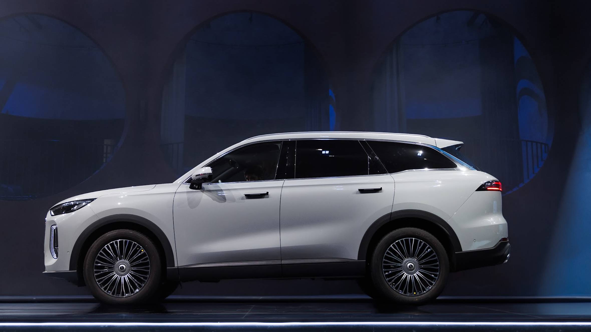 Презентация Chery Tiggo 9