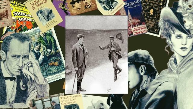 Kapēc "Bāskervilu suns" nav perfekts detektīvs | Sers Arturs Konans Doils | Šerloks Holmss смотреть онлайн