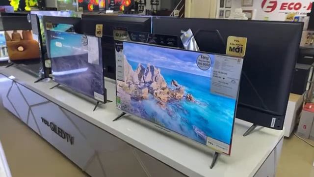 Trực Tiếp: Hết tháng Cô Hồn - Xả Hàng thêm TV 55, 65, 75 GIÁ từ 9 Triệu mua Sony, Samsung, TCL, LG смотреть онлайн