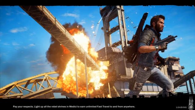 Just Cause 3 Streaming смотреть онлайн