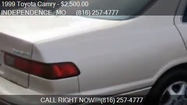 1999 Toyota Camry XLE 4dr Sedan for sale in INDEPENDENCE, MO смотреть онлайн