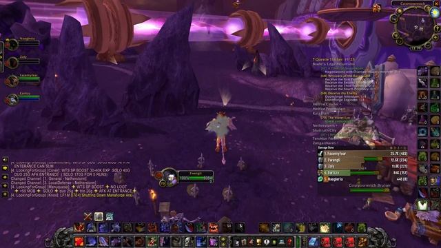 WoW TBC Classic arms warrior pve The Botanica 3 смотреть онлайн