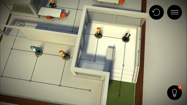 Hitman GO - Level 1-14 Walkthrough (Briefcase & No Kill) смотреть онлайн