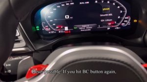 2024 BMW X4 M Competition Oil Service Reset / brake pad maintenance inspection reset