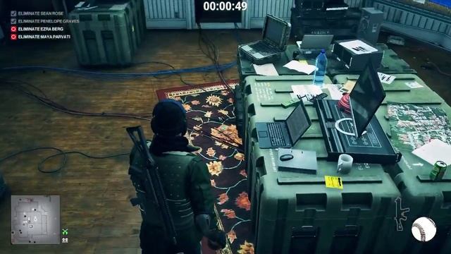 Hitman WoA: Colorado SA 1:38 (No Loadout)