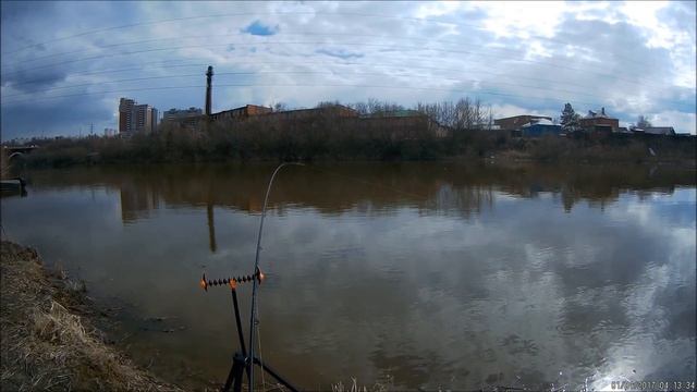 Открытие фидерного сезона 2019. Первый улов смотреть онлайн