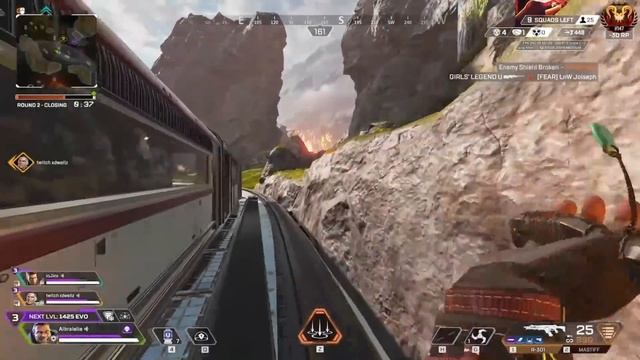 早くもプロ復帰か!?アルブラが引退へと追い込まれた魔境NAの厳しさを語る...【APEX翻訳】 смотреть онлайн
