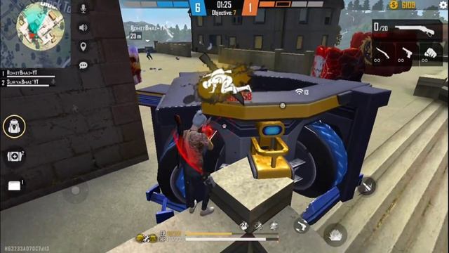 OP HEADSHOT ⚡ I AM ON FIRE 🔥|| SURYA FF смотреть онлайн