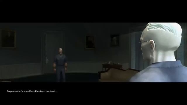 Hitman Blood Money - mission 13 Amendment XXV (The Ghost) смотреть онлайн