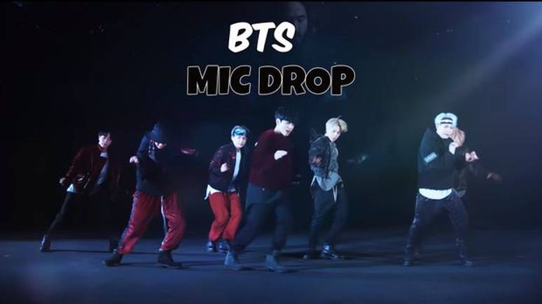 OSU! BTS - MIC Drop смотреть онлайн