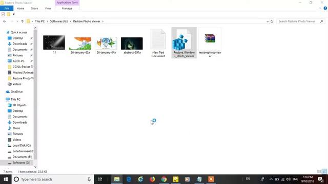 Restore "Windows Photo Viewer" in Windows 10 in a Minute in Hindi смотреть онлайн