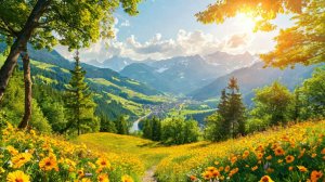 Утро Силы ☀️ 10 мин Фортепиано & Гитара для Фокуса и Потока 🧠🌱 | Твой Старт Дня без Стресса!