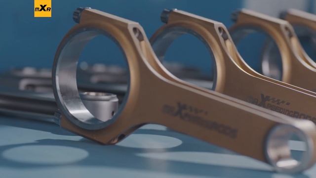 MaXpeedingRods Forged SAE 4340 Chrome Moly Steel Conrods смотреть онлайн