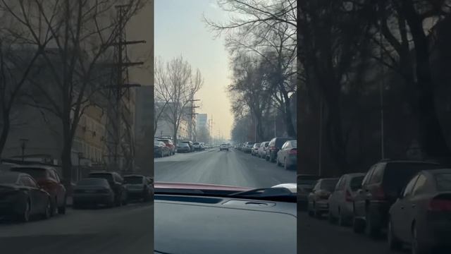 Алматы. Проспект Абая - Манаса.Февраль 2023. Казахстан. Almaty. Kazakhstan. The roads. February 202 смотреть онлайн