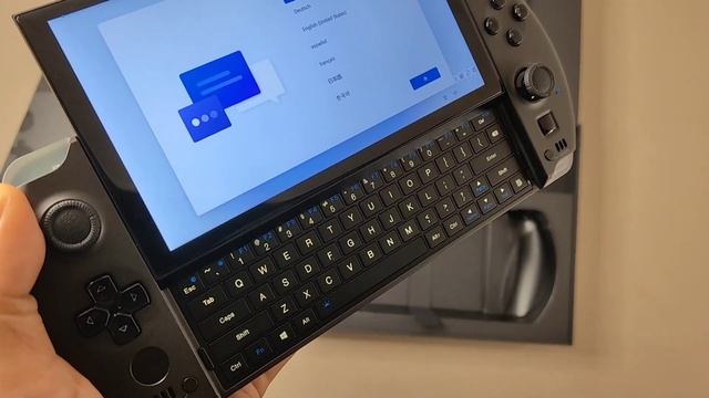 GPD Win4 Mini Gaming PC Quick Unboxing & Hands On. The Best Gaming Handheld of 2023? смотреть онлайн