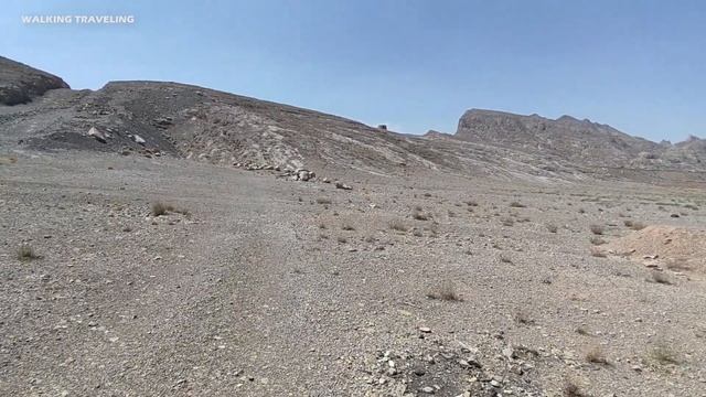 IRAN 2023 - Walking in desert - Strange mountains in desert смотреть онлайн