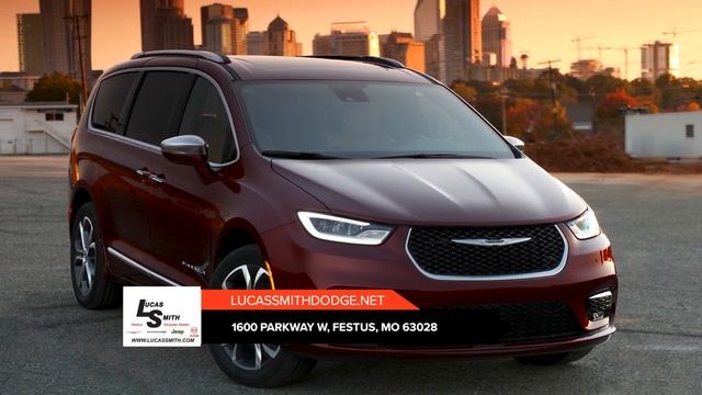 2023 Chrysler Pacifica Festus MO | Chrysler Pacifica De Soto MO смотреть онлайн