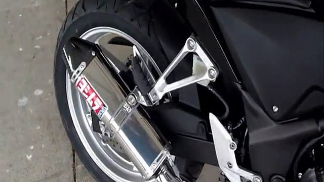 Honda CBR250R Yoshimura TRC Carbon Fiber Slip On Exhaust Sound Clip Video - Honda Of Chattanooga