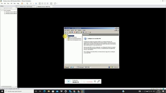 configuración de server DNS vmware workstation 16 pro смотреть онлайн
