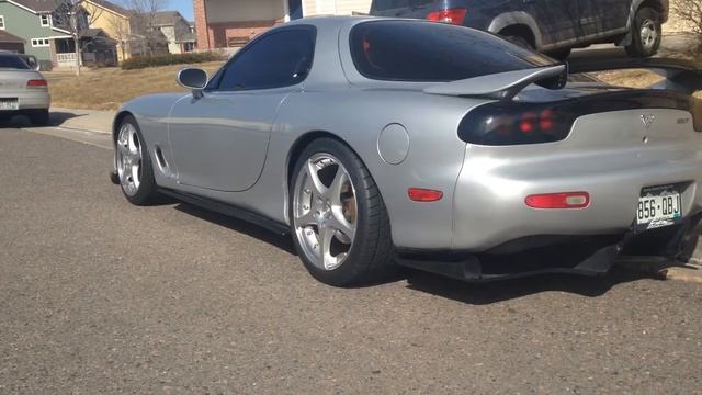 Mazda RX7 (FD) смотреть онлайн