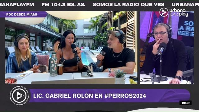 GABRIEL ROLÓN: ¿Cuándo el amor vale la pena? #Perros2024 смотреть онлайн