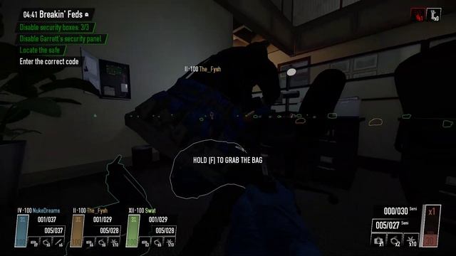 Payday 2 Breaking feds смотреть онлайн