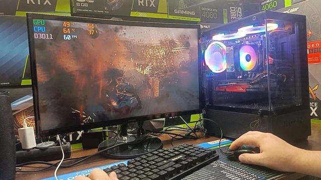 test game 2650v2 rtx 2060 смотреть онлайн