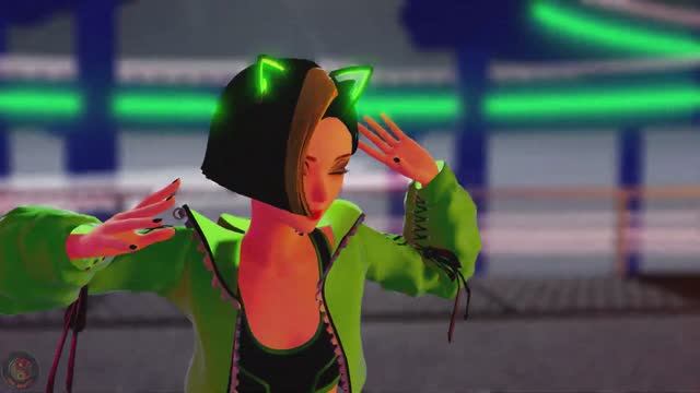 【MMD】INTERGALACTIA (motion/camer/stage/model DL)