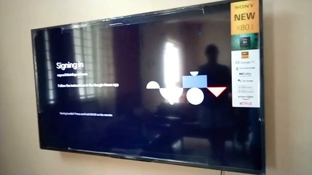 How To Set New 2021 Sony Google Tv - KD 50X80J | All Set up For your new Google Tv смотреть онлайн