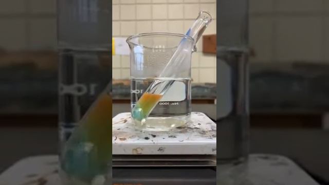 Benedict's Solution Color Change смотреть онлайн