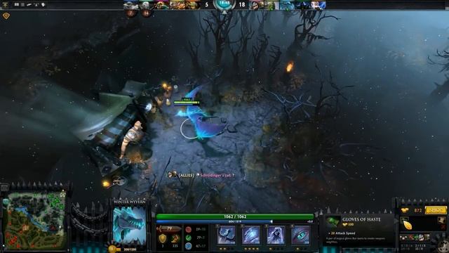 Lets MOBA DOTA 2 - Winter is Coming! смотреть онлайн
