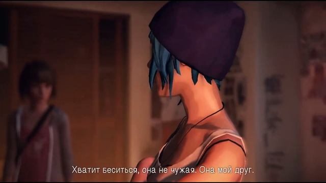 1337 пацан в Life is strange #7 (1 эпизод) смотреть онлайн
