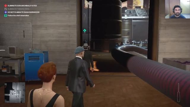 Diana Burnwood: Betrayal or Ally? – Hitman 3 Part 6 смотреть онлайн