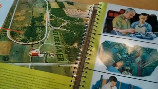 1955 STUDEBAKER DEALER SHOWROOM ALBUM смотреть онлайн