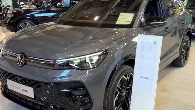 The new 2024 Volkswagen Tiguan R Line Full visual Review | VW tiguan 2024 full in-depth review смотреть онлайн