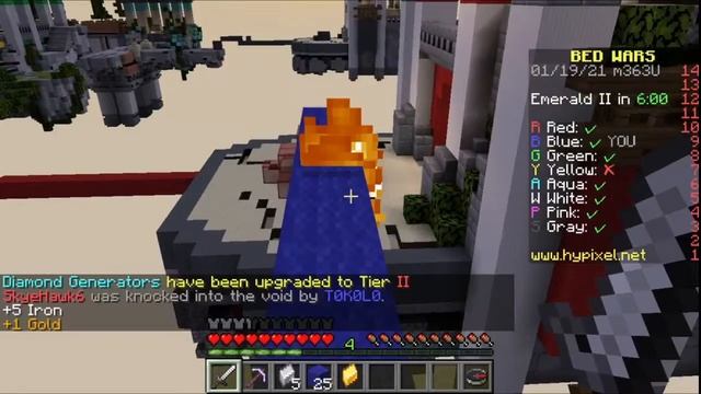 Minecraft Bedwars but this is just terrible...