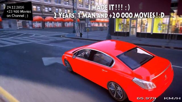 Peugeot 508 Tinted v1.2 - GTA IV MOD ENB | 2.7K / 1440p ! _REVIEW смотреть онлайн