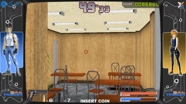 Pull The Trigger (2003) [4K] [Arcade] | MEGA Enterprise Co., Ltd. смотреть онлайн
