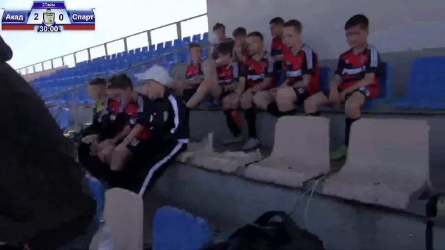 Академия Хрусталёва 2010 (Москва)-Спарта 2011 (Сызрань) смотреть онлайн