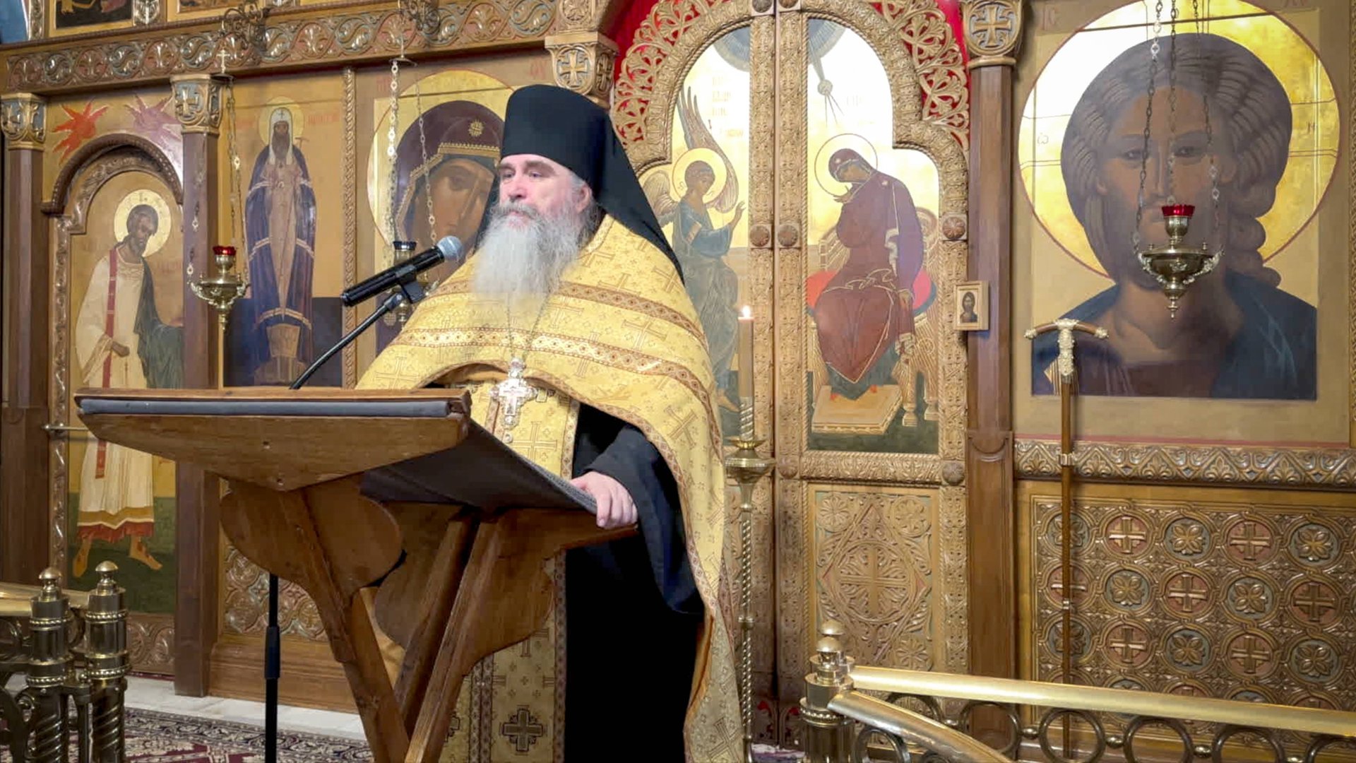 22.12.24 Иеромонах Силуан Межинский. Воскресная проповедь смотреть онлайн