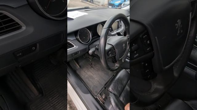 Огляд на продаж - Пежо 508, 2016, 1.6HDi, АКПП Шкіра - 9500$ - 0935696969 смотреть онлайн