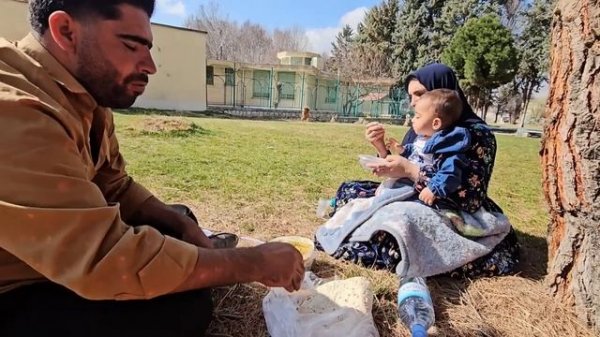 Nomadic Life: Saifullah and Arad - Journey to the City for Arad's Medical Examination and Treatment