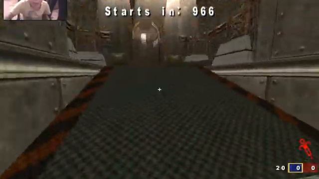 Quake3 Arena первое видео смотреть онлайн