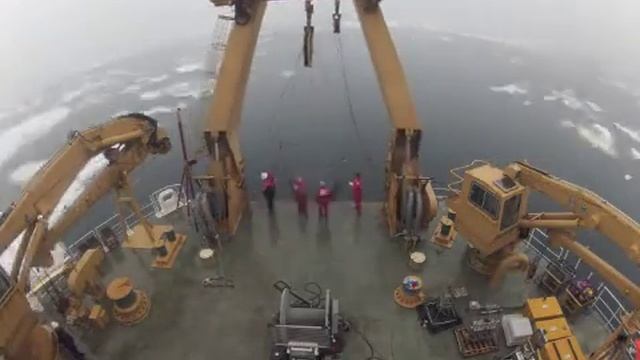 Healy 1201 Gravity Core and Trawl смотреть онлайн