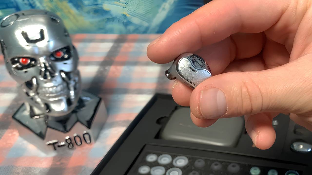 Zhulinniao QingLuan Z4 - НАУШНИКИ ДЛЯ ТЕРМИНАТОРА смотреть онлайн