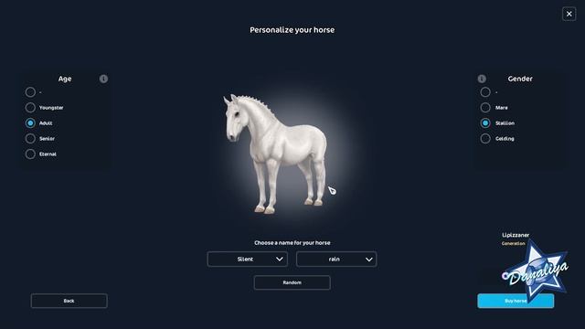 Покупка Лошади Подписчику. |Star Stable Online|