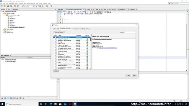 How To Generate Unified Modeling Language (UML) From Source Code Using easyUML - NetBeans Plugin смотреть онлайн