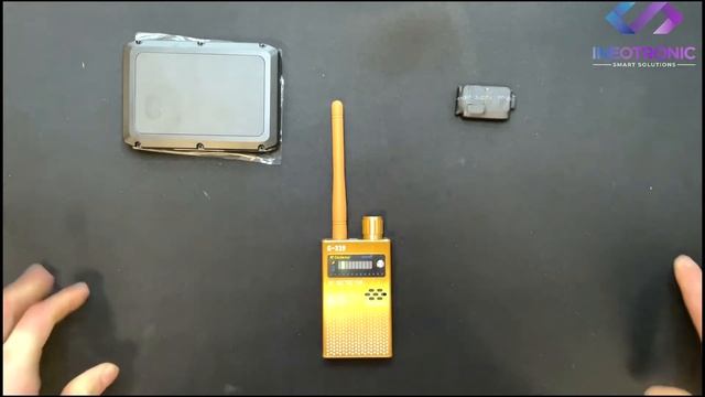 PREZENTACJA WYKRYWACZA G-319 INEOTRONIC - OBSŁUGA I DZIAŁANIE SPRZĘTU смотреть онлайн